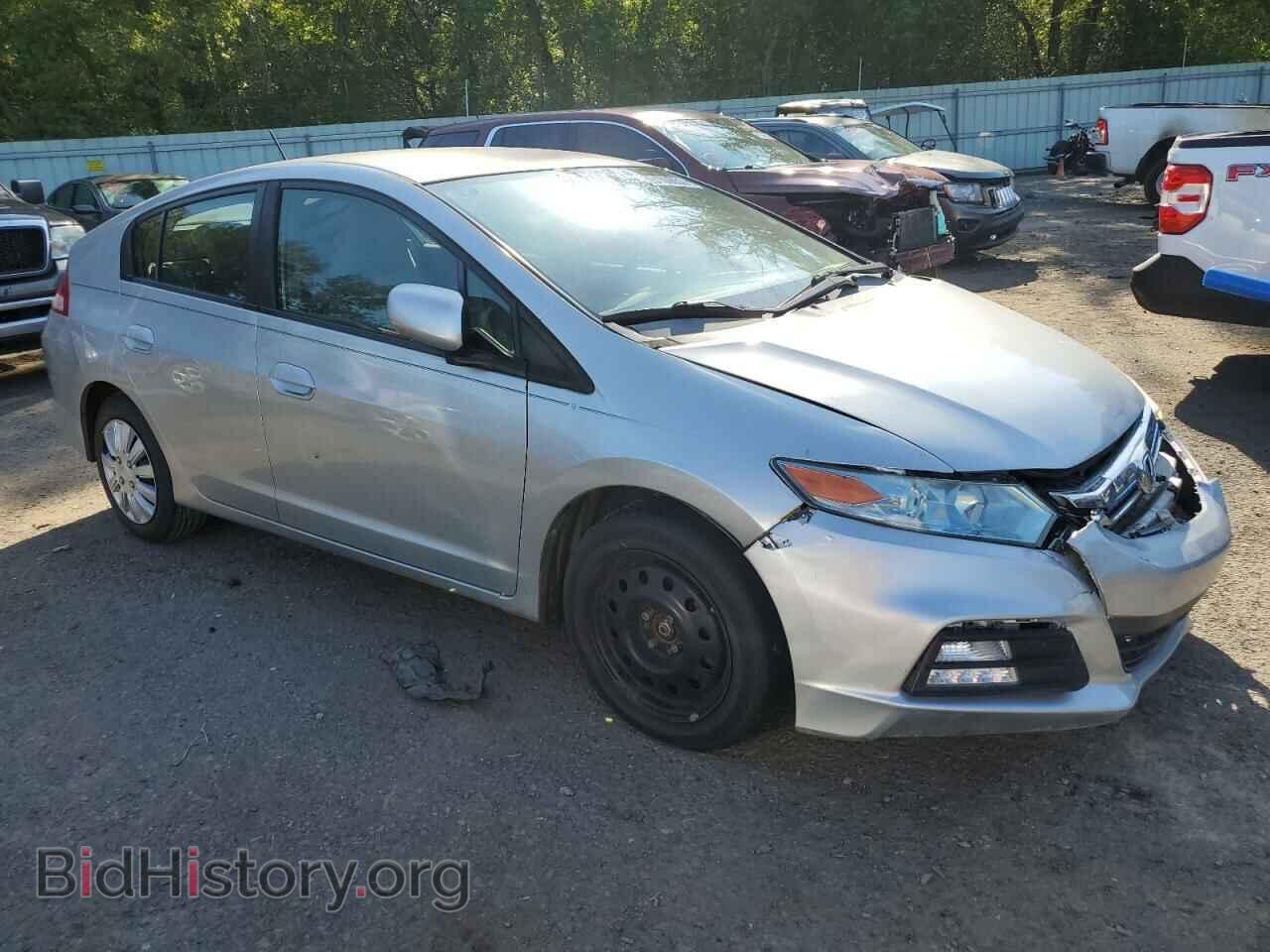 2012 HONDA INSIGHT - VIN: JHMZE2H5XCS004178 - Фото 4
