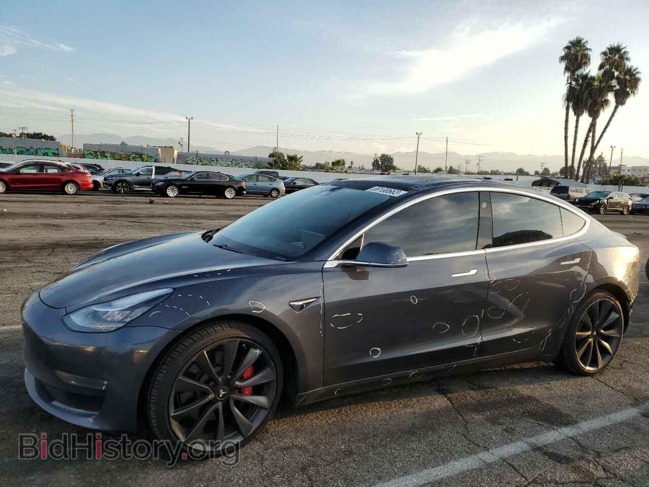 Photo 5YJ3E1EC3LF714590 - TESLA MODEL 3 2020