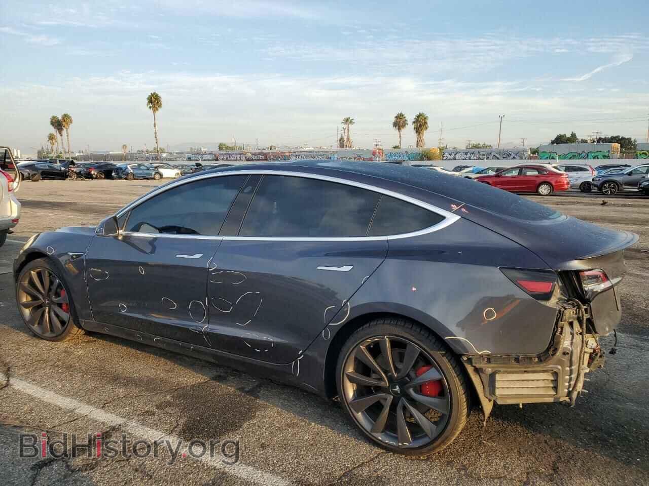 2020 TESLA MODEL 3 - VIN: 5YJ3E1EC3LF714590 - Photo 2