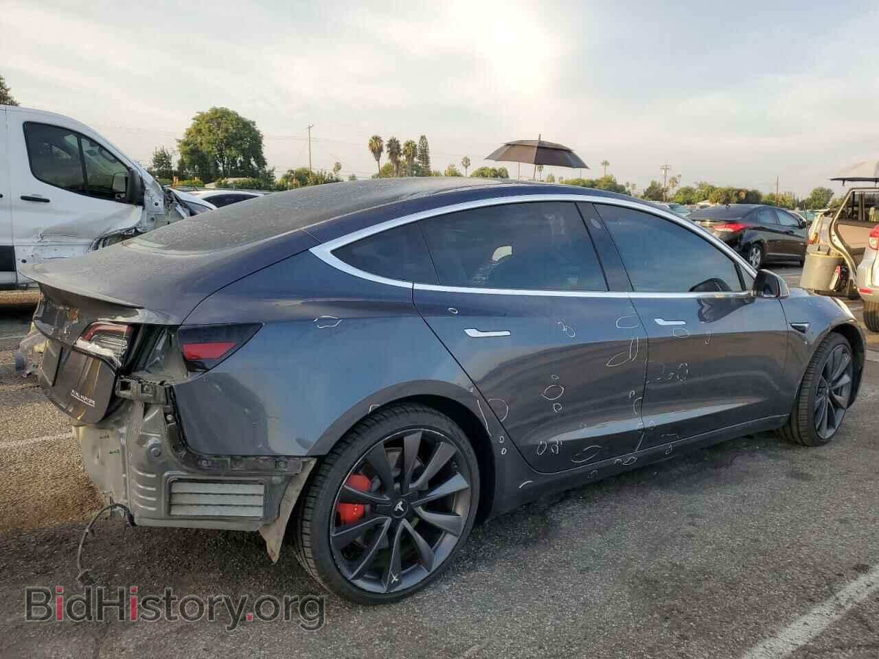 2020 TESLA MODEL 3 - VIN: 5YJ3E1EC3LF714590 - Photo 3