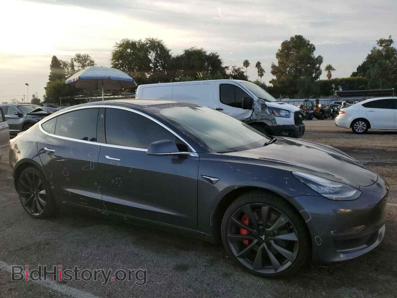 2020 TESLA MODEL 3 - VIN: 5YJ3E1EC3LF714590 - Photo 4