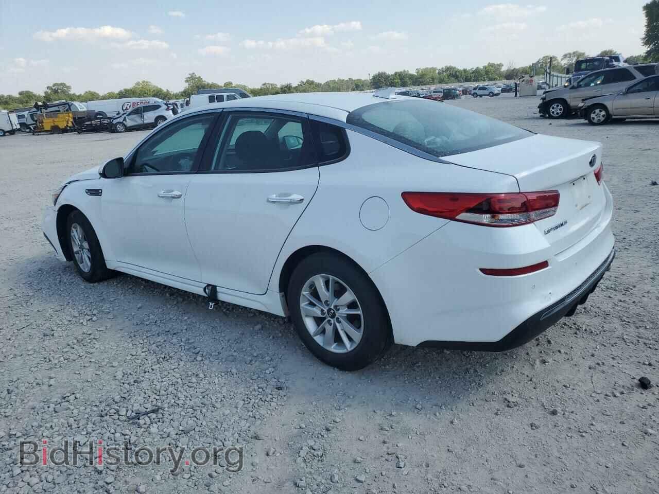 2019 KIA OPTIMA - VIN: 5XXGT4L36KG275943 - Фото 2