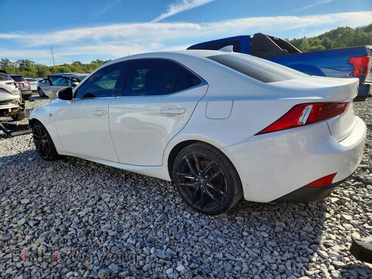 2014 LEXUS IS - VIN: JTHCF1D21E5000322 - Photo 2
