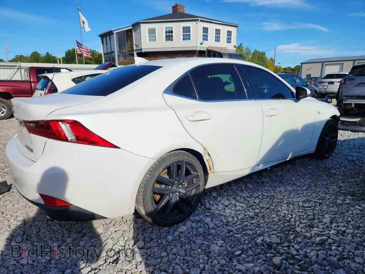 2014 LEXUS IS - VIN: JTHCF1D21E5000322 - Photo 3