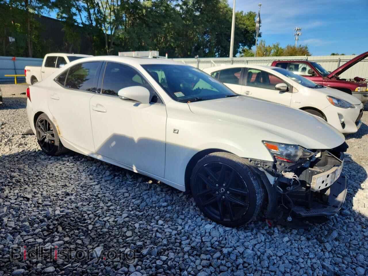 2014 LEXUS IS - VIN: JTHCF1D21E5000322 - Photo 4