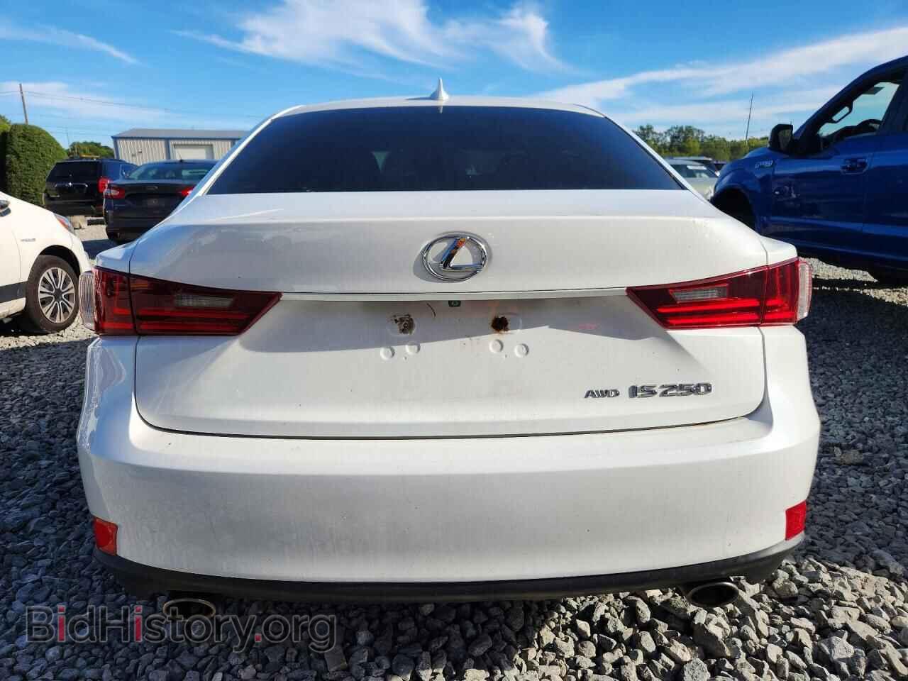 2014 LEXUS IS - VIN: JTHCF1D21E5000322 - Photo 6