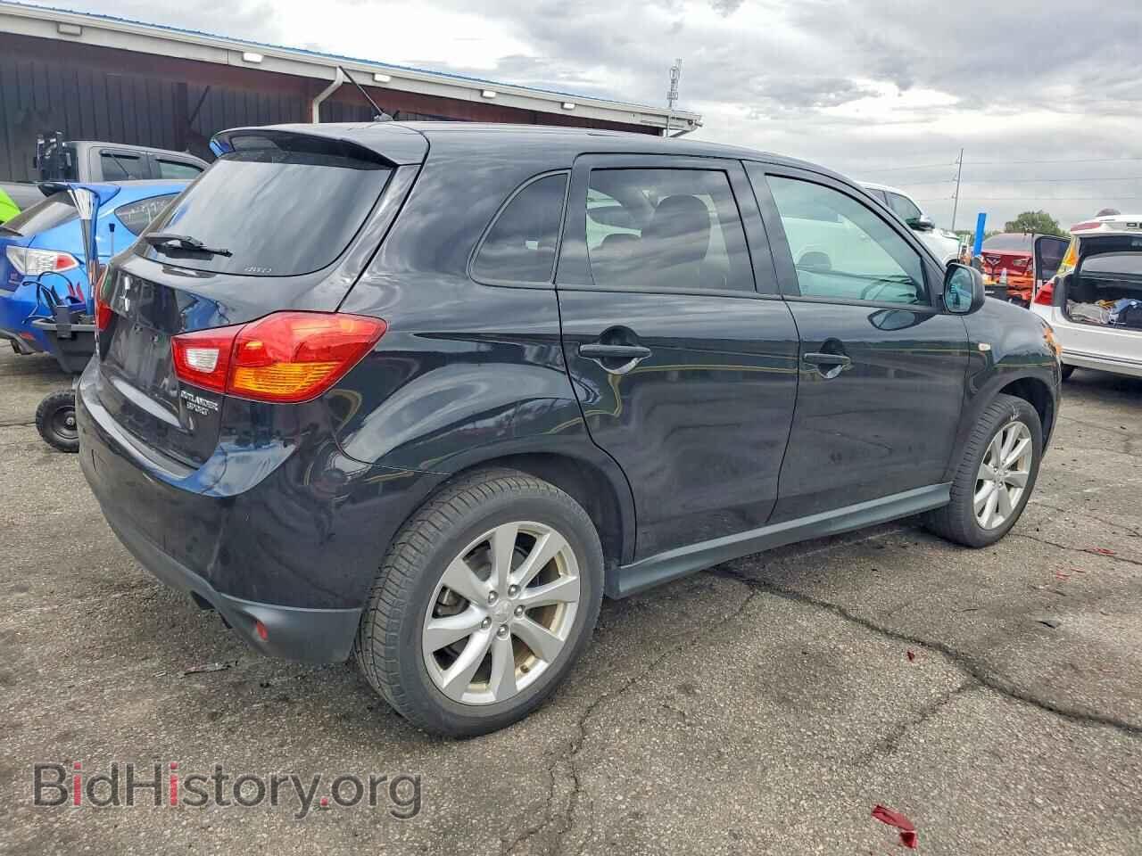 2015 MITSUBISHI OUTLANDER - VIN: 4A4AR3AU3FE062591 - Фото 3