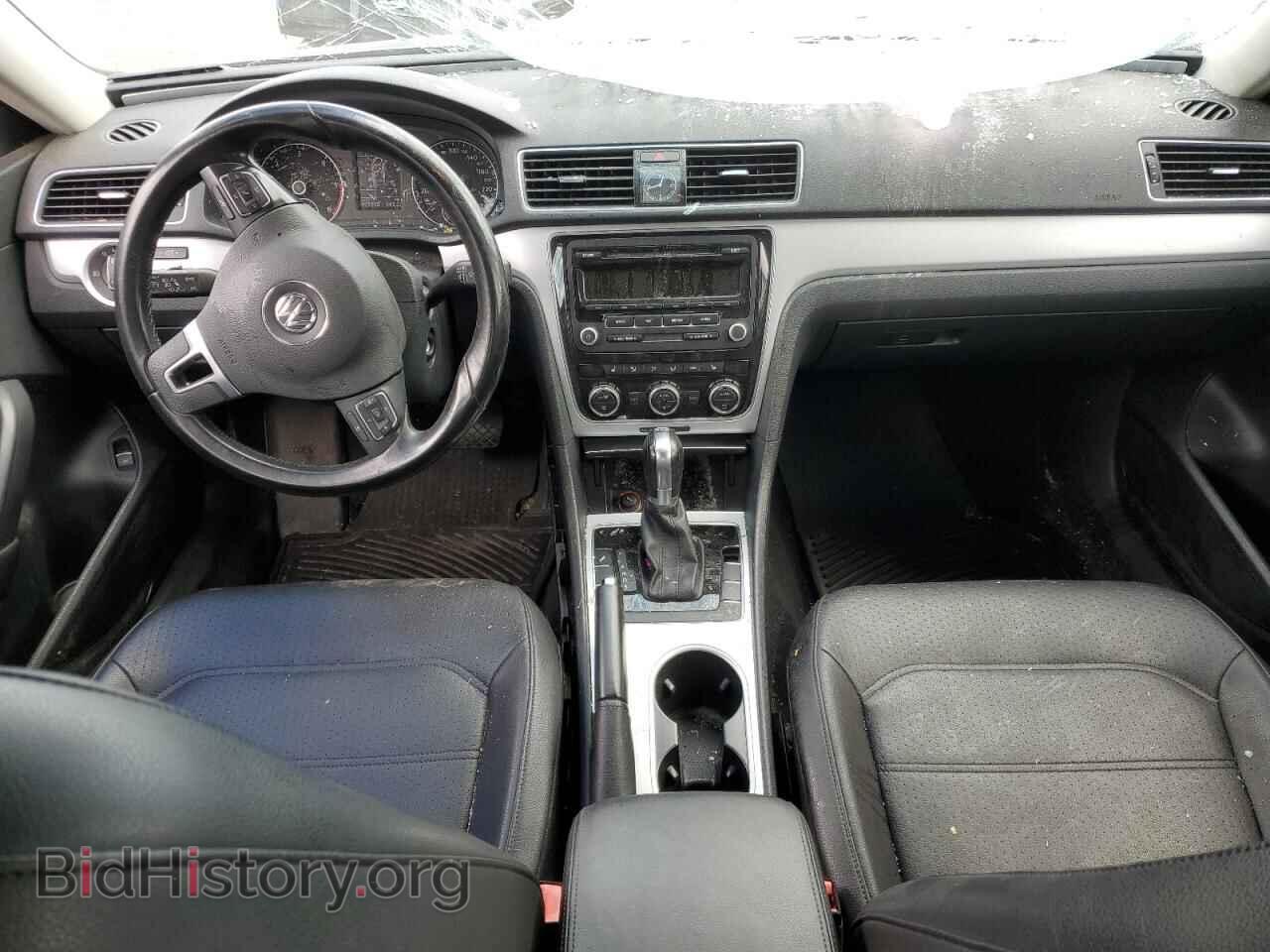 2013 VOLKSWAGEN PASSAT - VIN: 1VWBN7A32DC080334 - Фото 8