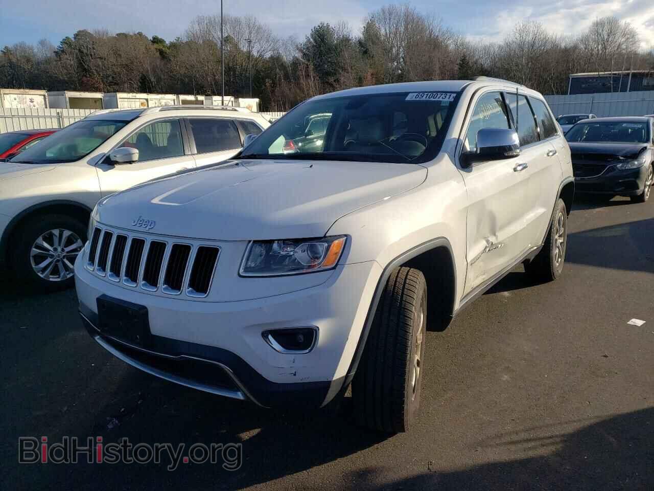 2015 JEEP CHEROKEE - VIN: 1C4RJFBG2FC628473 - Фото 2