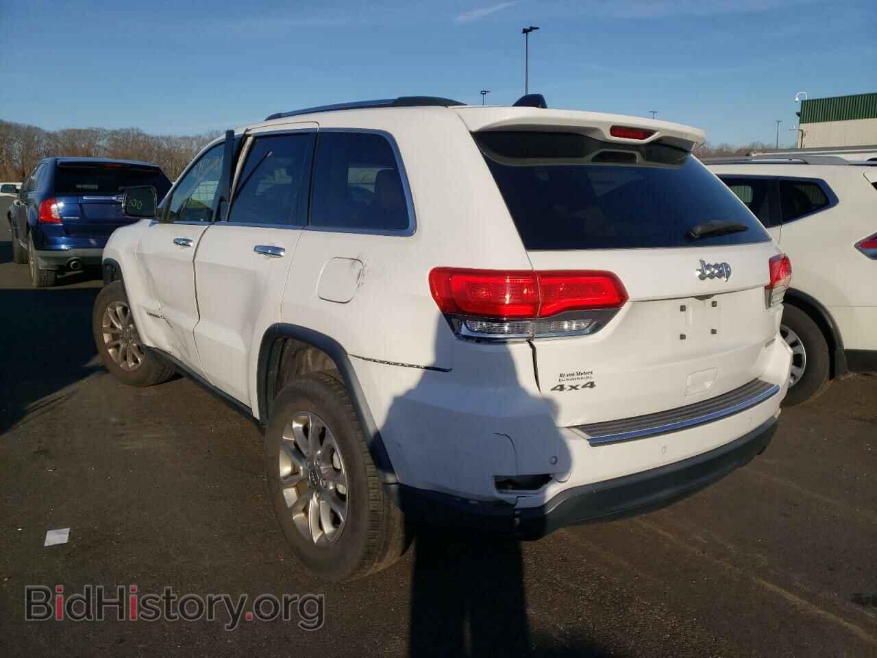 2015 JEEP CHEROKEE - VIN: 1C4RJFBG2FC628473 - Фото 3