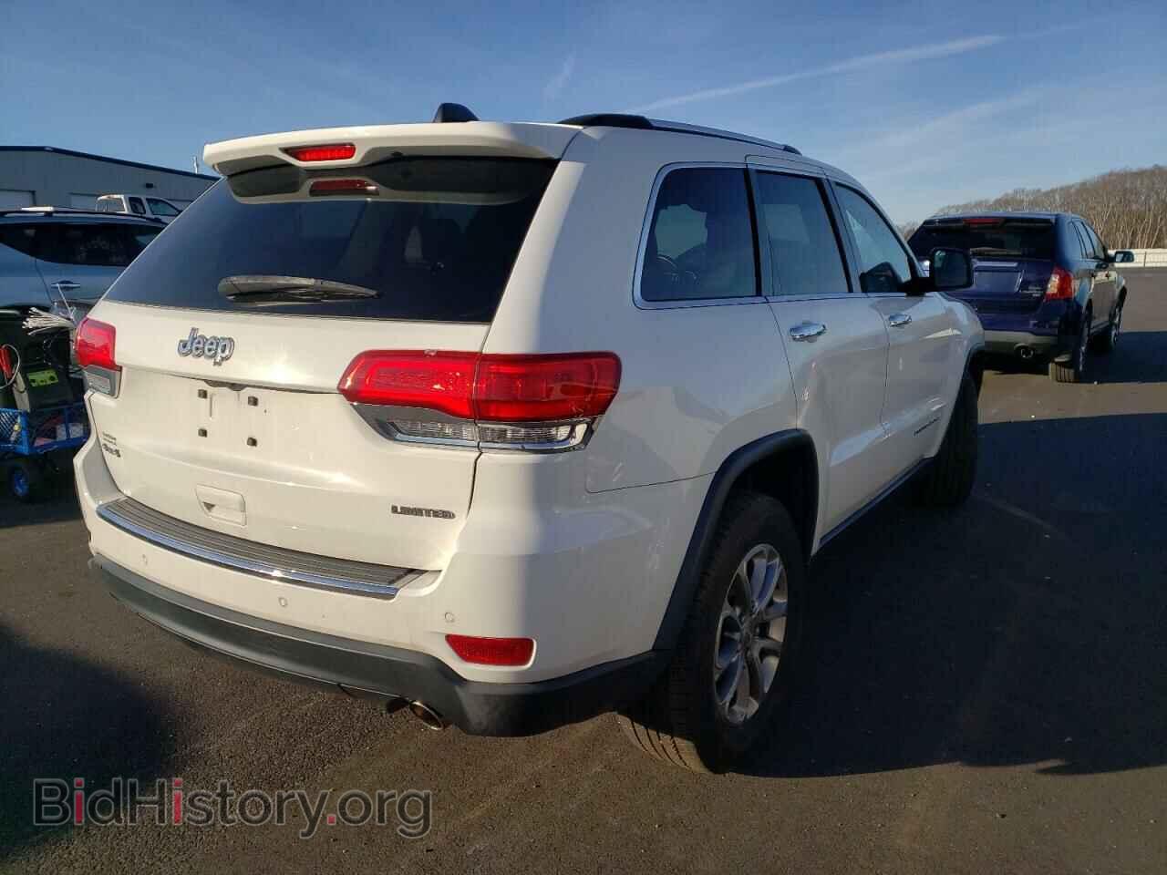 2015 JEEP CHEROKEE - VIN: 1C4RJFBG2FC628473 - Фото 4