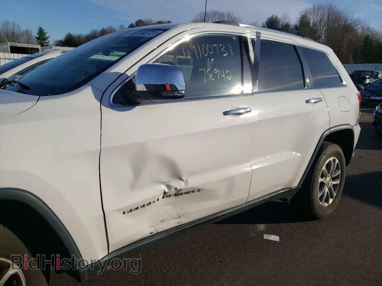 2015 JEEP CHEROKEE - VIN: 1C4RJFBG2FC628473 - Фото 9