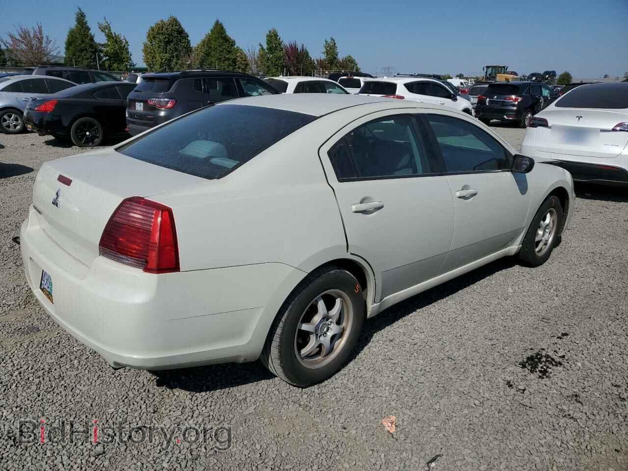 2007 MITSUBISHI GALANT - VIN: 4A3AB36F97E082591 - Фото 3