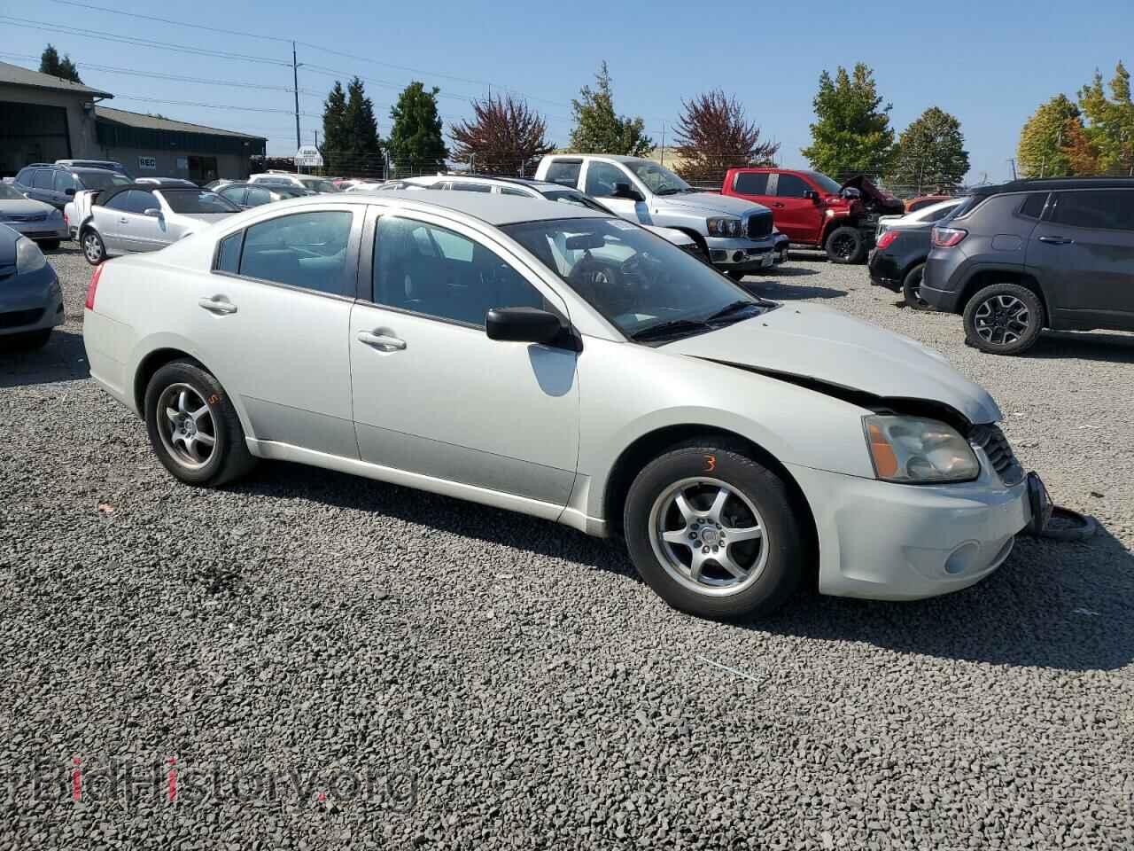 2007 MITSUBISHI GALANT - VIN: 4A3AB36F97E082591 - Фото 4