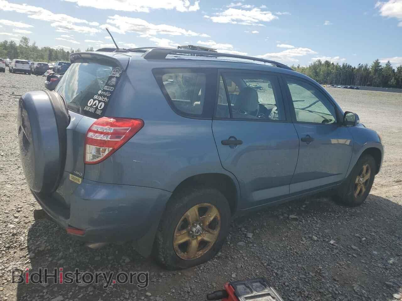 2011 TOYOTA RAV4 - VIN: 2T3BF4DVXBW123792 - Фото 3