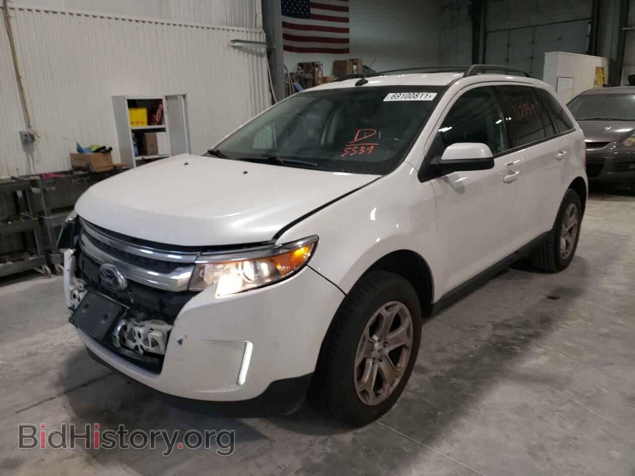 2013 FORD EDGE - VIN: 2FMDK3JC3DBB05539 - Photo 2