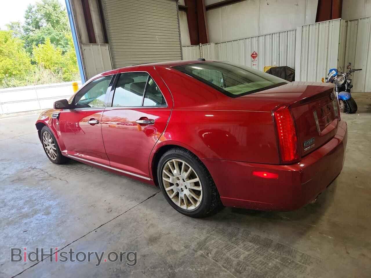 2008 CADILLAC STS - VIN: 1G6DD67V080186017 - Photo 2