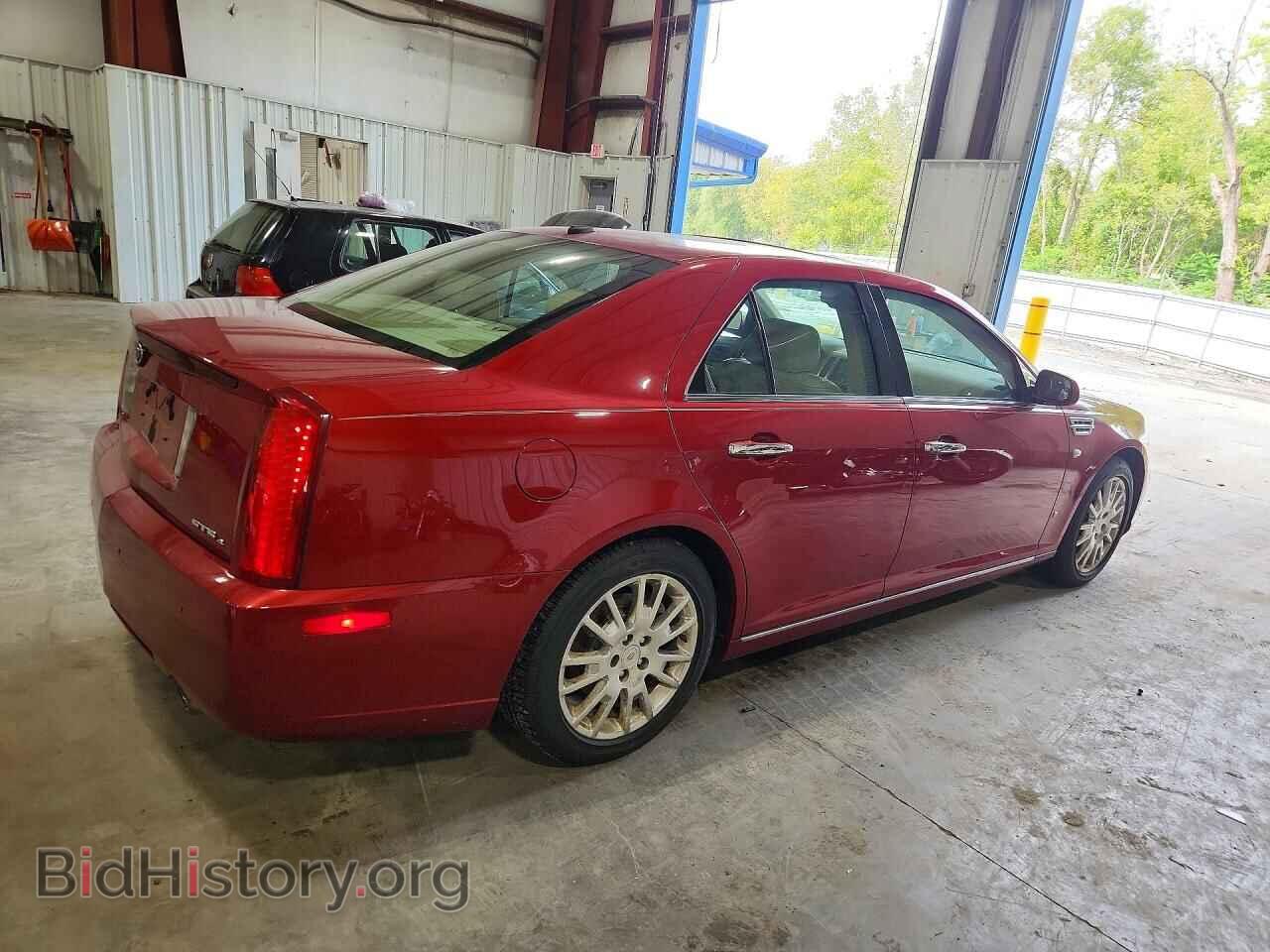 2008 CADILLAC STS - VIN: 1G6DD67V080186017 - Photo 3