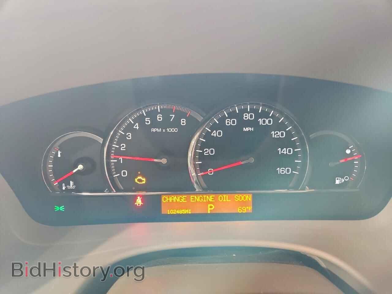 2008 CADILLAC STS - VIN: 1G6DD67V080186017 - Photo 9