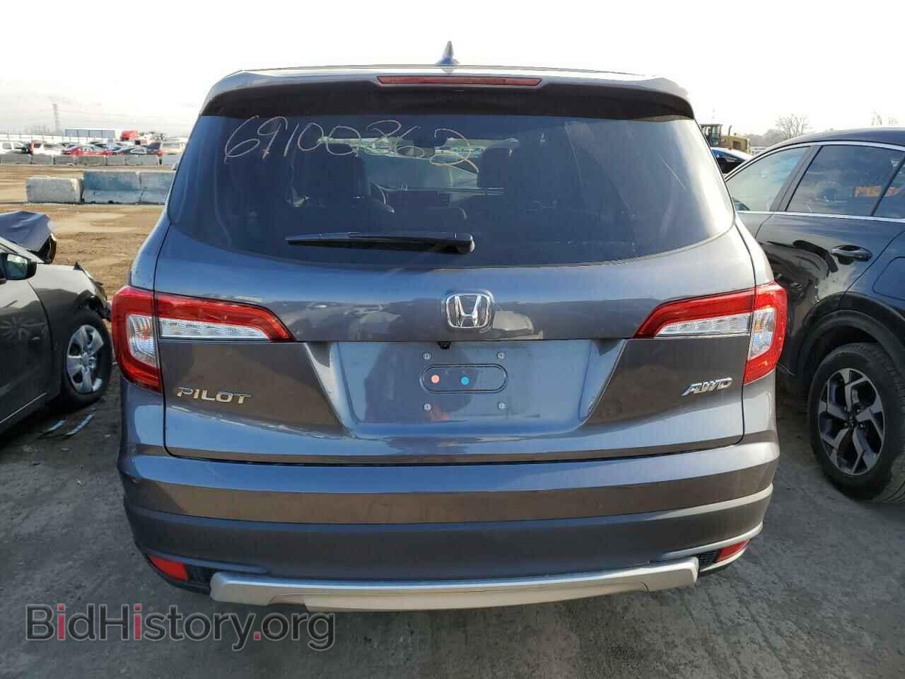 2022 HONDA PILOT - VIN: 5FNYF6H59NB015125 - Фото 6