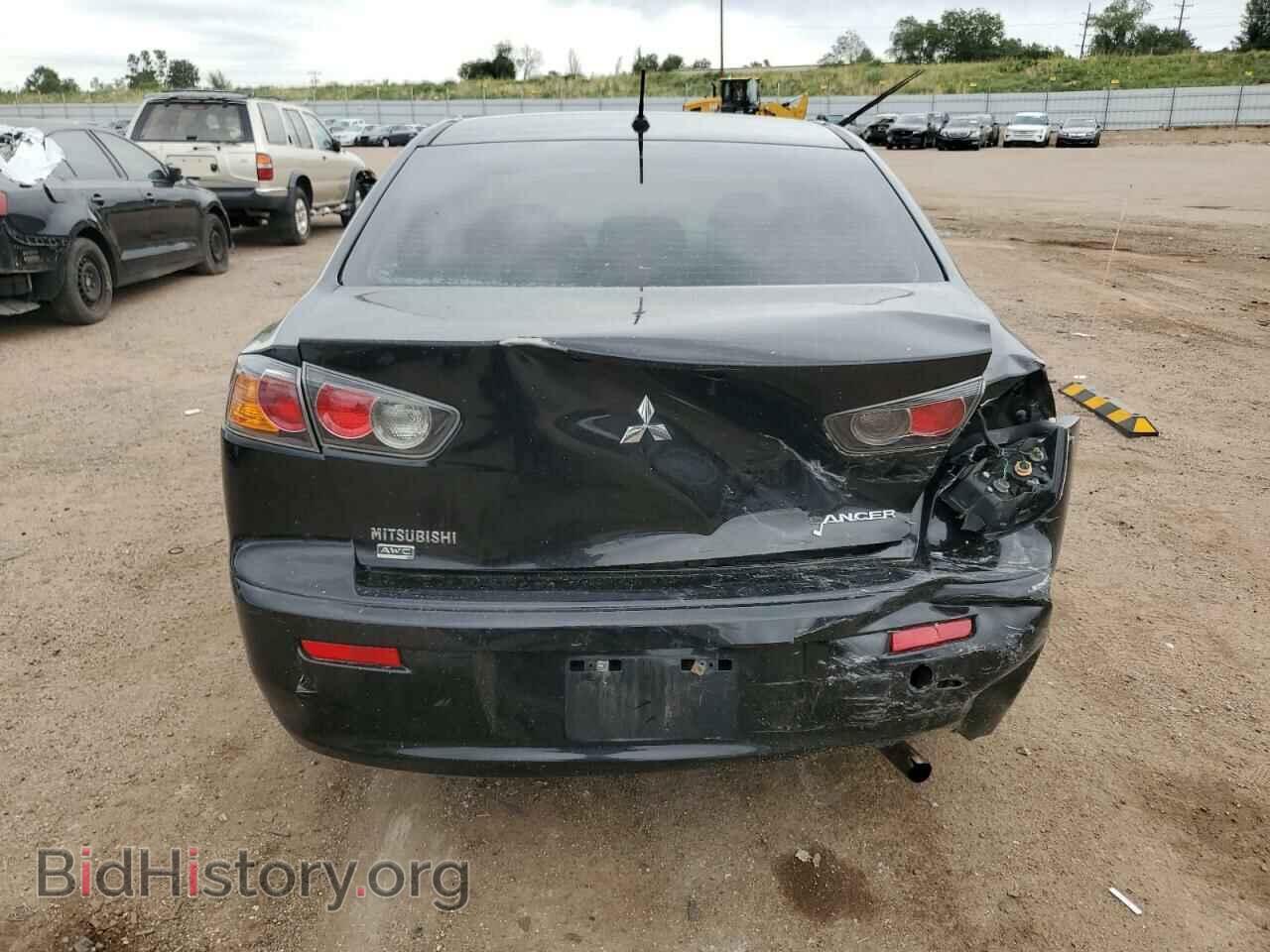 2013 MITSUBISHI LANCER - VIN: JA32V2FW9DU006085 - Фото 6