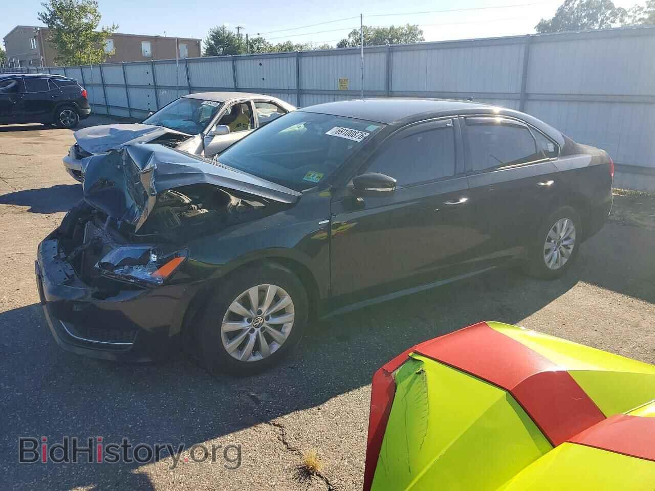 Photo 1VWAT7A32FC068656 - VOLKSWAGEN PASSAT 2015