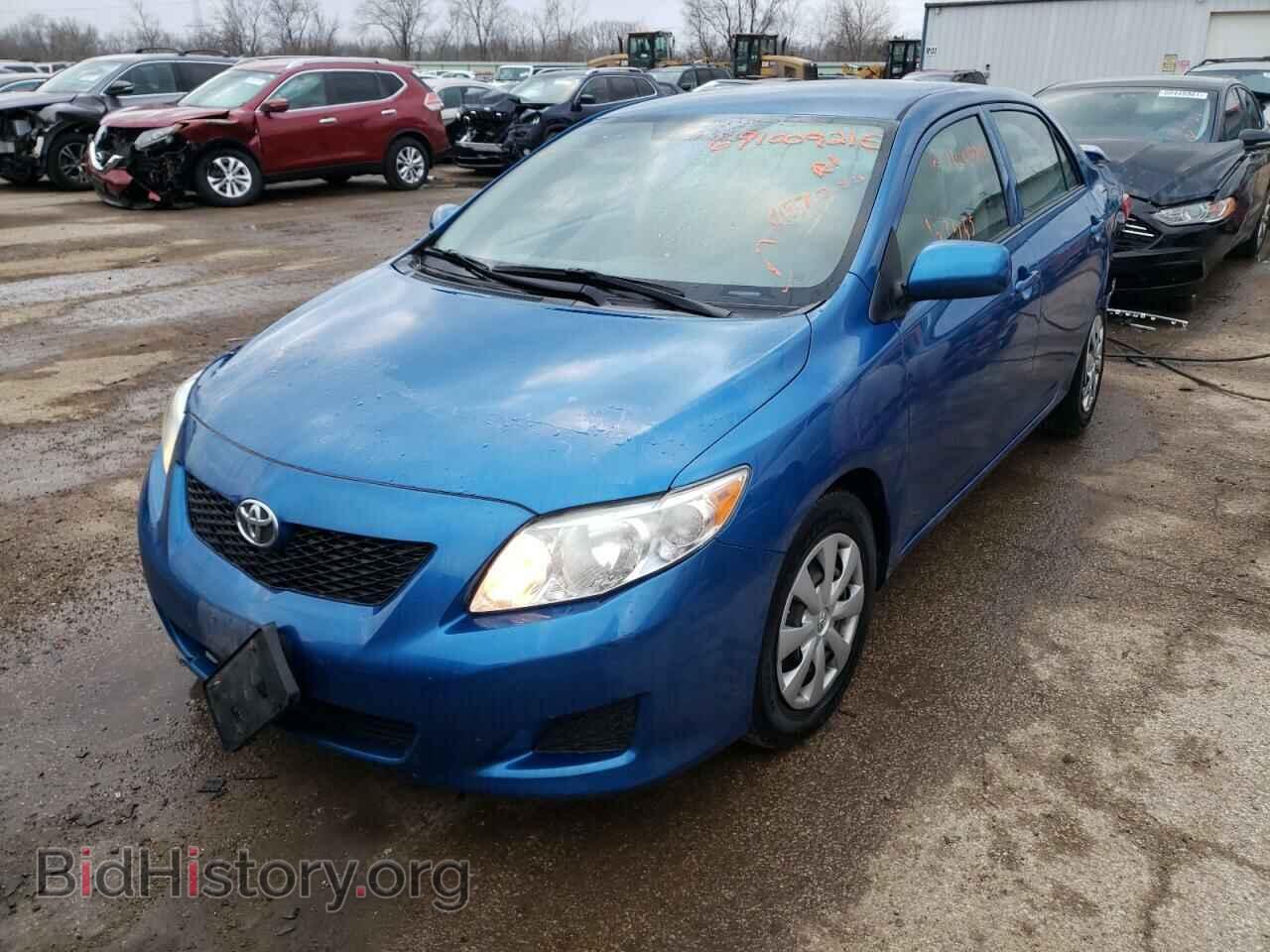 2009 TOYOTA COROLLA - VIN: JTDBL40E299057280 - Фото 2
