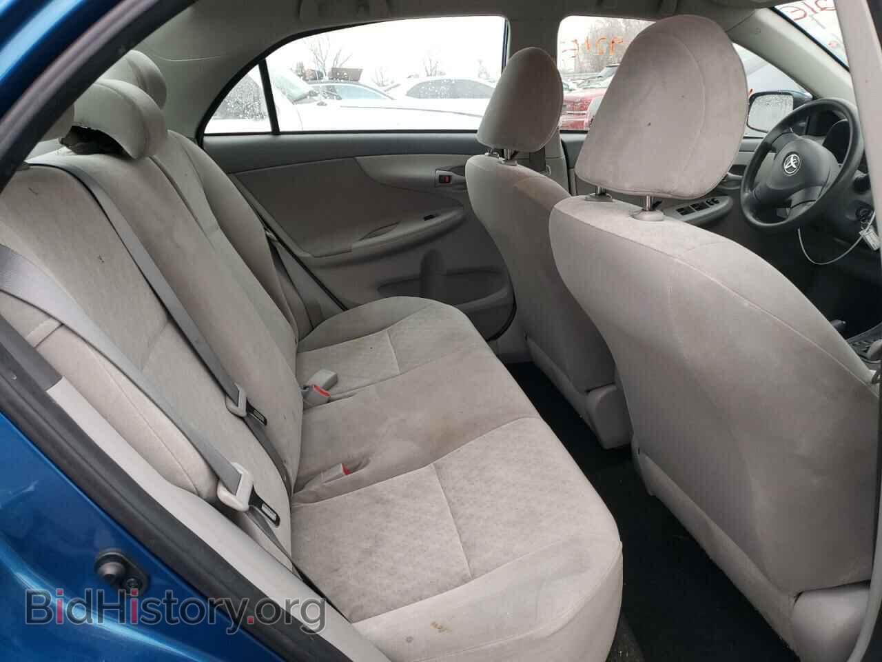 2009 TOYOTA COROLLA - VIN: JTDBL40E299057280 - Фото 6