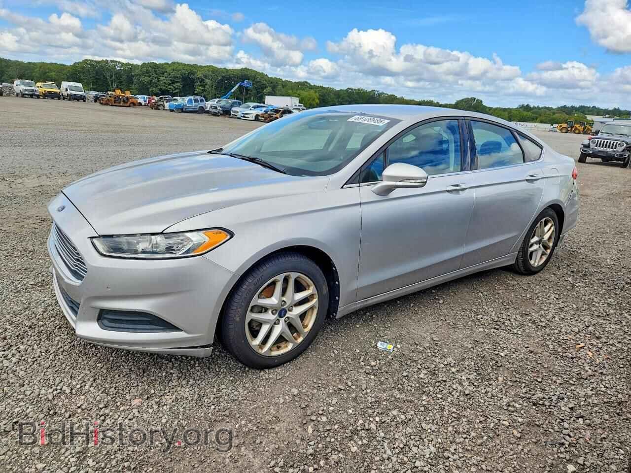 Photo 3FA6P0H73DR280144 - FORD FUSION 2013