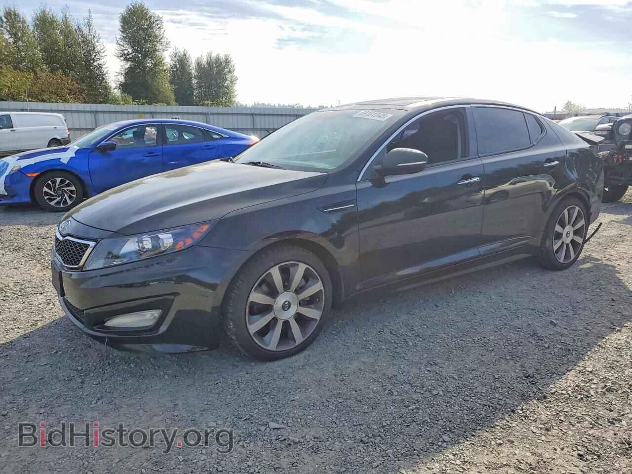 Фотография 5XXGR4A68CG004914 - KIA OPTIMA 2012