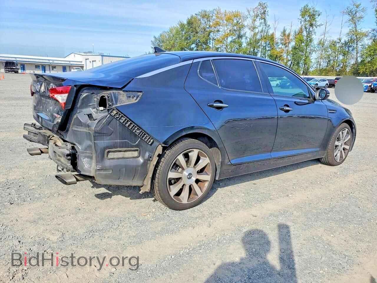 2012 KIA OPTIMA - VIN: 5XXGR4A68CG004914 - Photo 3
