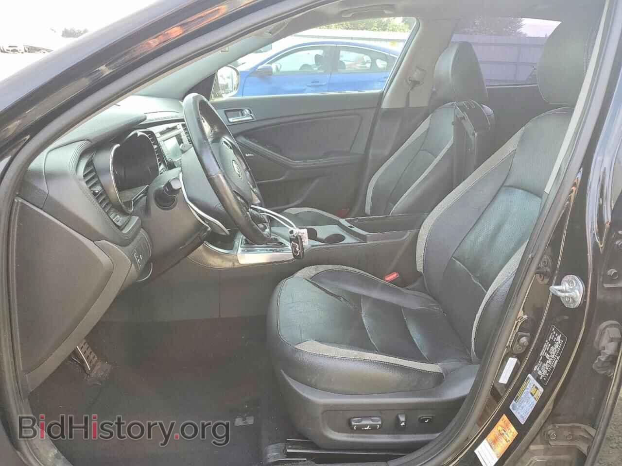 2012 KIA OPTIMA - VIN: 5XXGR4A68CG004914 - Photo 7