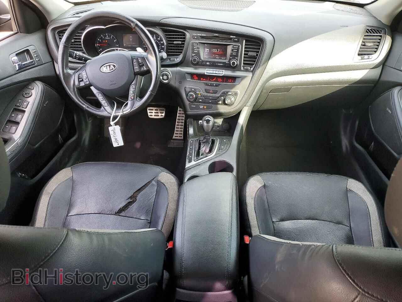 2012 KIA OPTIMA - VIN: 5XXGR4A68CG004914 - Photo 8