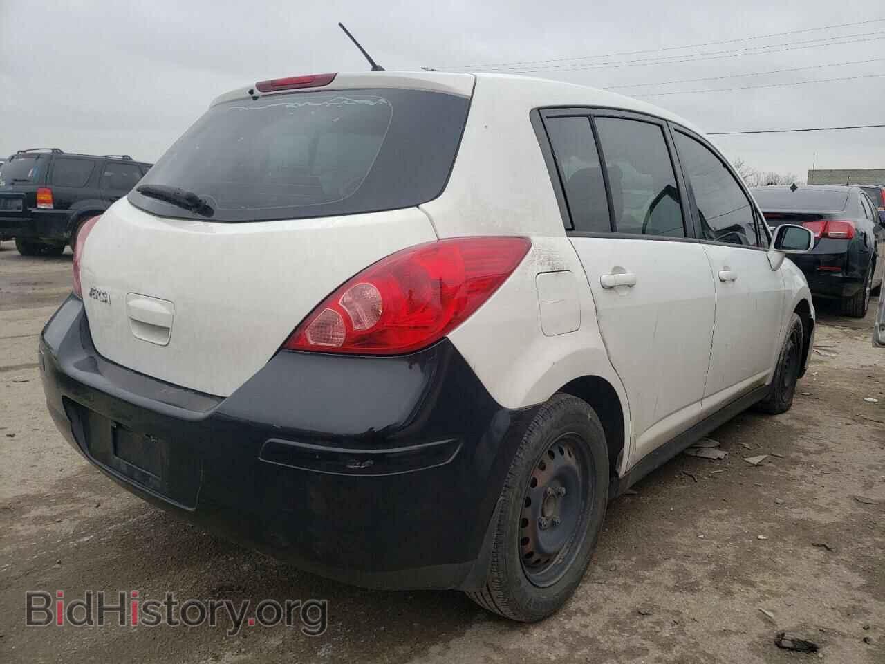 2007 NISSAN VERSA - VIN: 3N1BC13E57L392518 - Фото 4