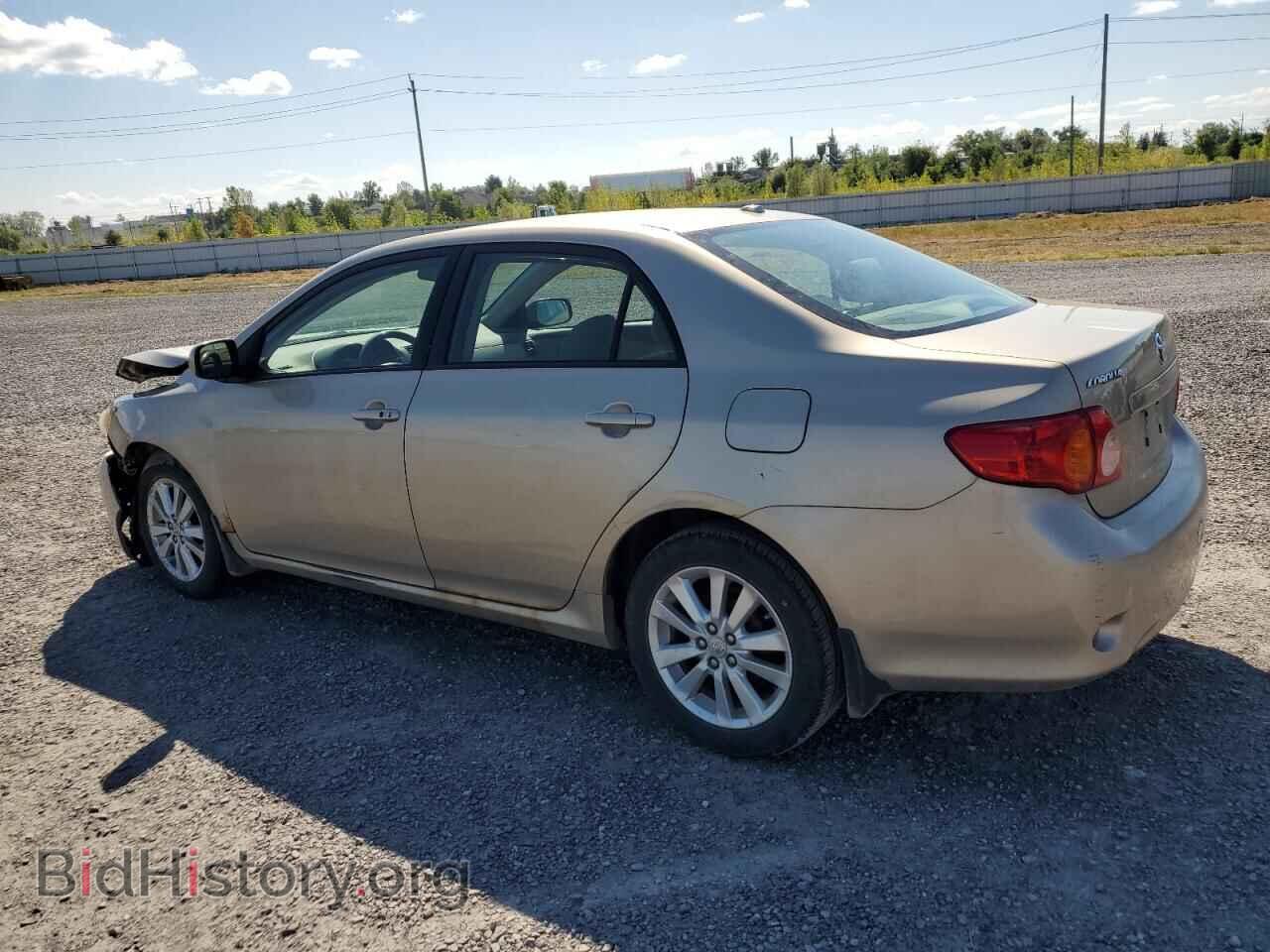 2010 TOYOTA COROLLA - VIN: 2T1BU4EE7AC312851 - Фото 2