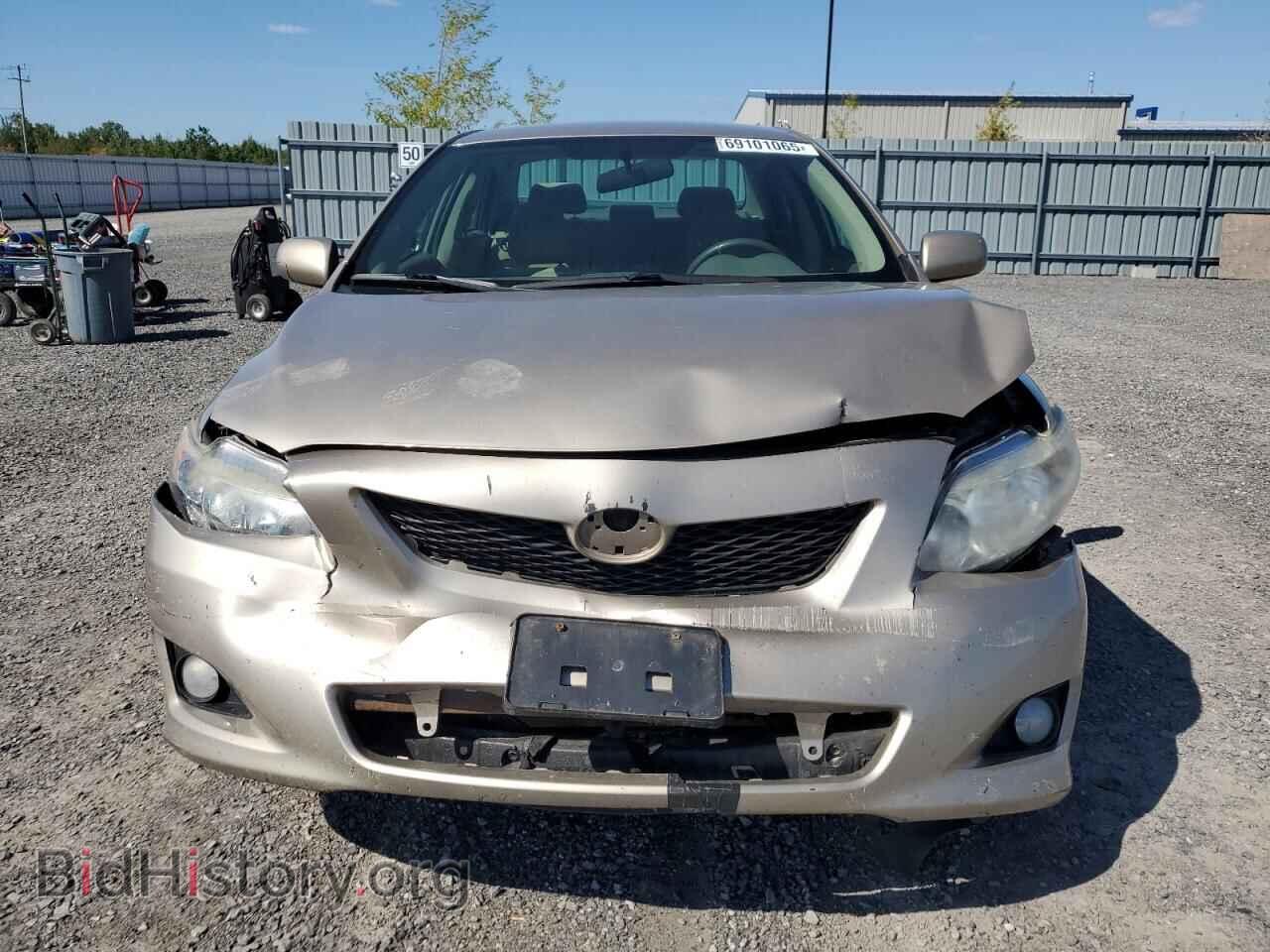 2010 TOYOTA COROLLA - VIN: 2T1BU4EE7AC312851 - Фото 5