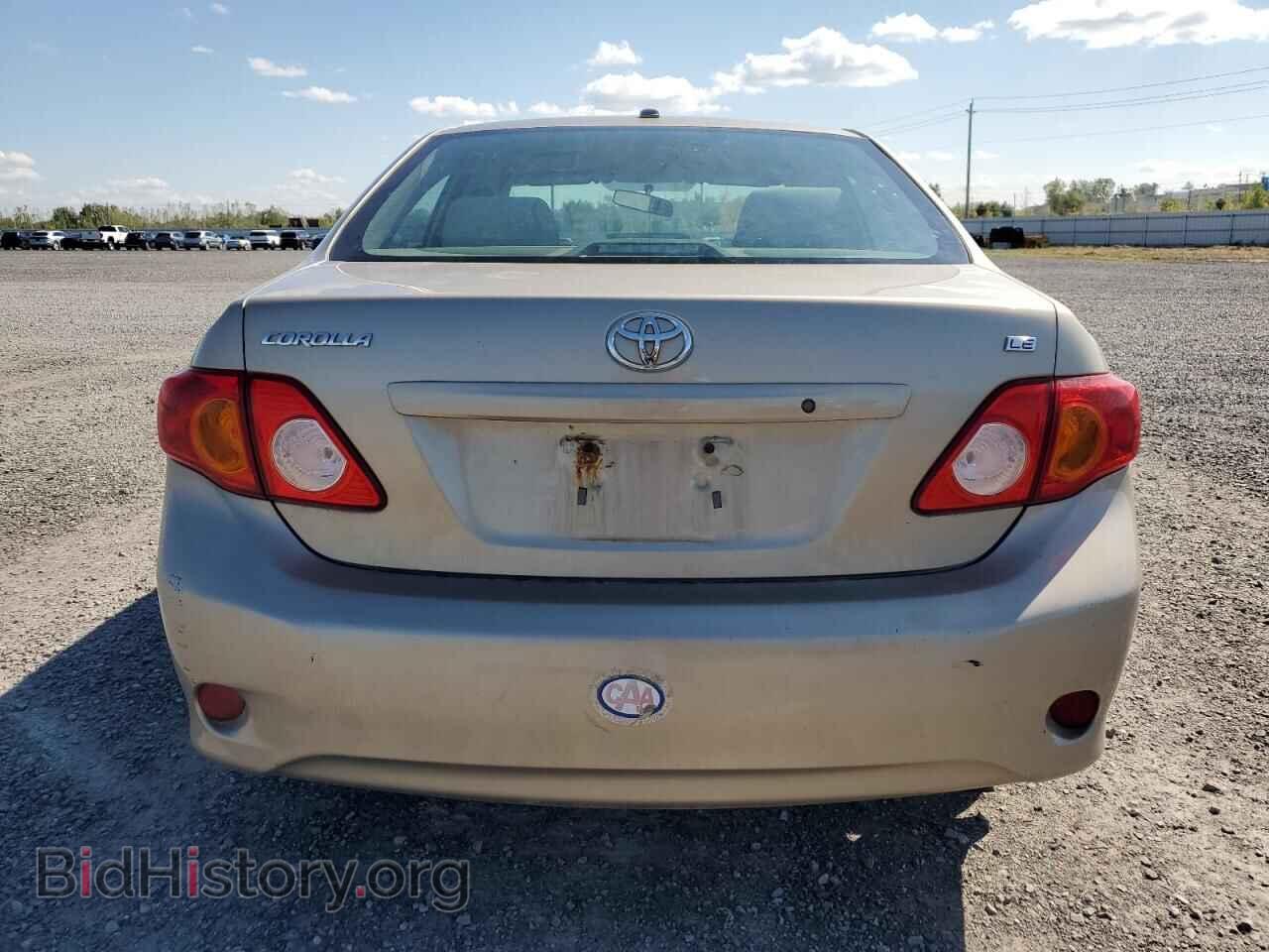2010 TOYOTA COROLLA - VIN: 2T1BU4EE7AC312851 - Фото 6