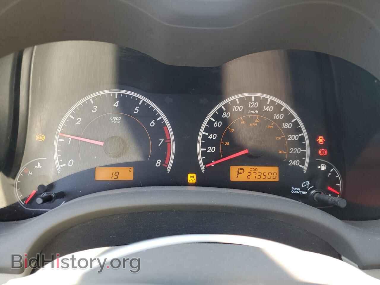 2010 TOYOTA COROLLA - VIN: 2T1BU4EE7AC312851 - Фото 9
