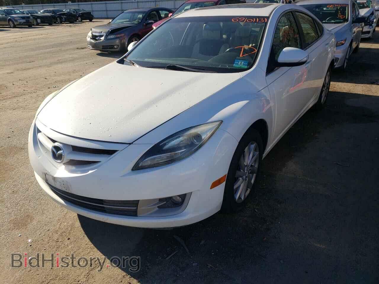2011 MAZDA 6 - VIN: 1YVHZ8CB7B5M27244 - Фото 2
