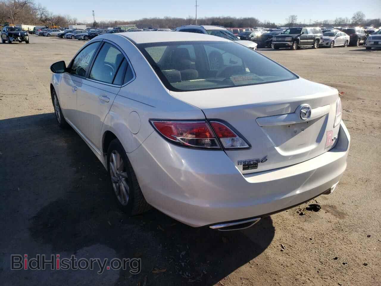 2011 MAZDA 6 - VIN: 1YVHZ8CB7B5M27244 - Фото 3