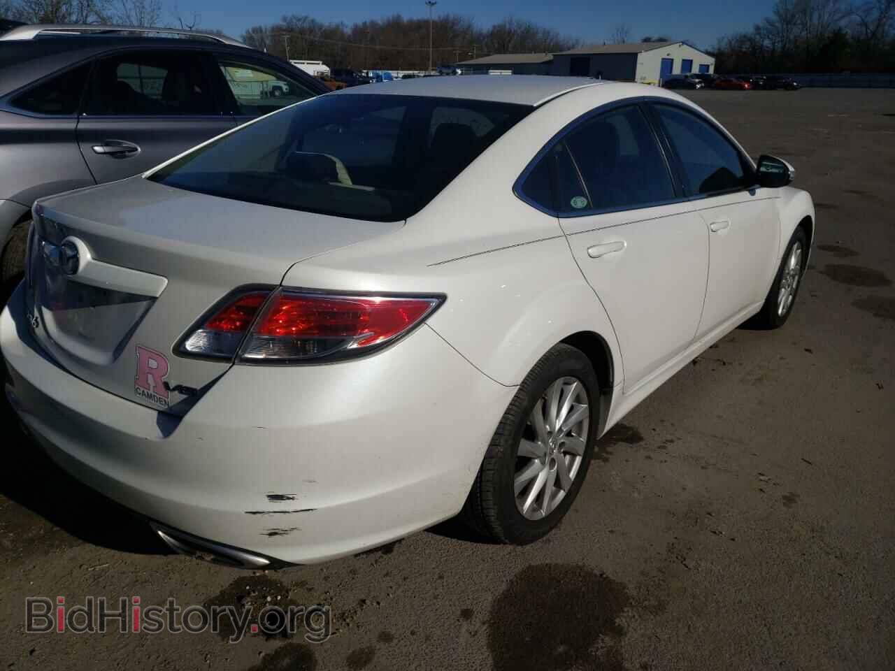2011 MAZDA 6 - VIN: 1YVHZ8CB7B5M27244 - Фото 4
