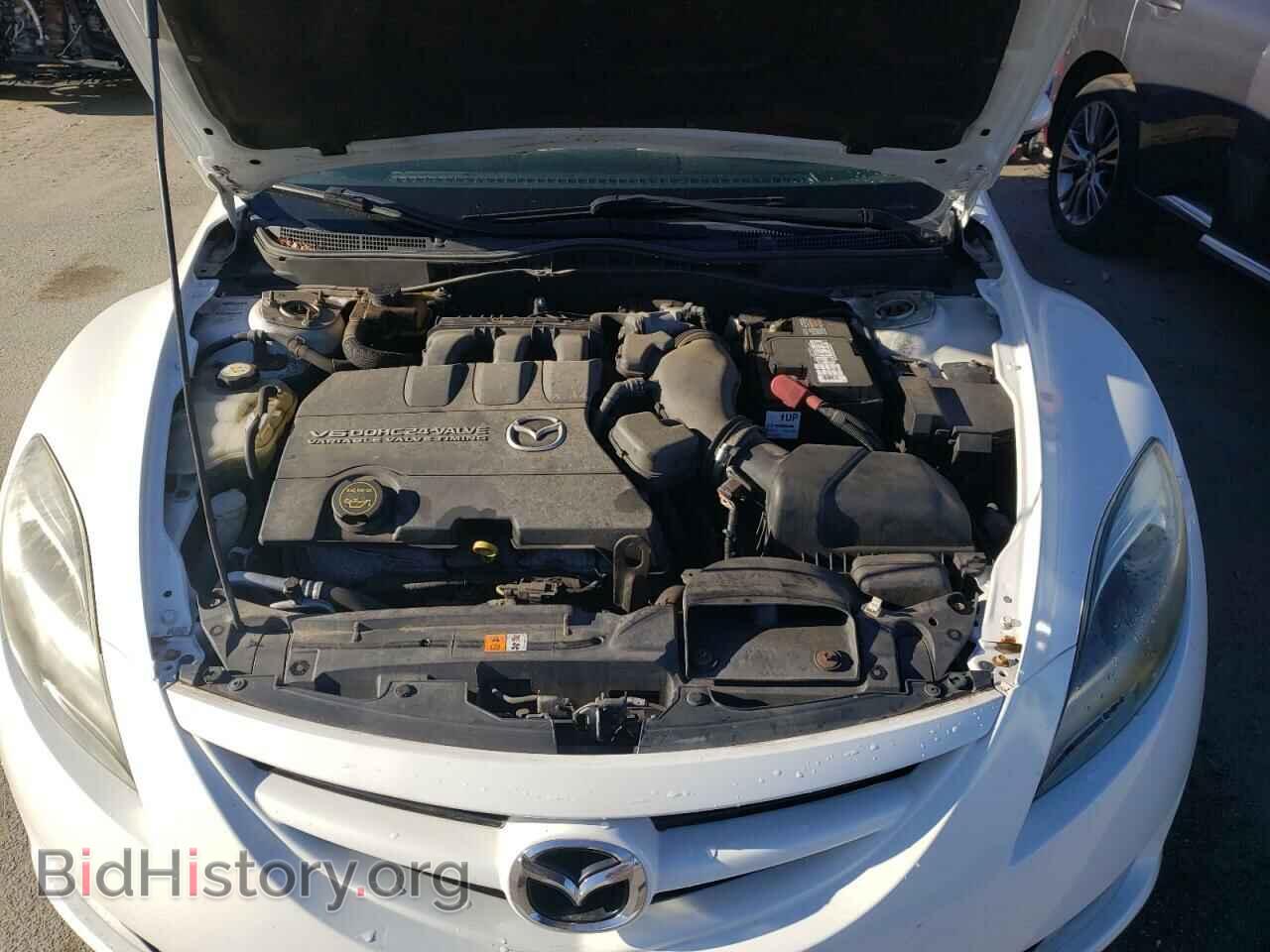 2011 MAZDA 6 - VIN: 1YVHZ8CB7B5M27244 - Фото 7