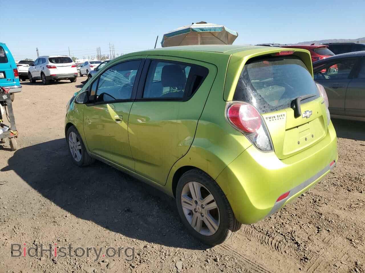 2013 CHEVROLET SPARK - VIN: KL8CA6S96DC509466 - Фото 2