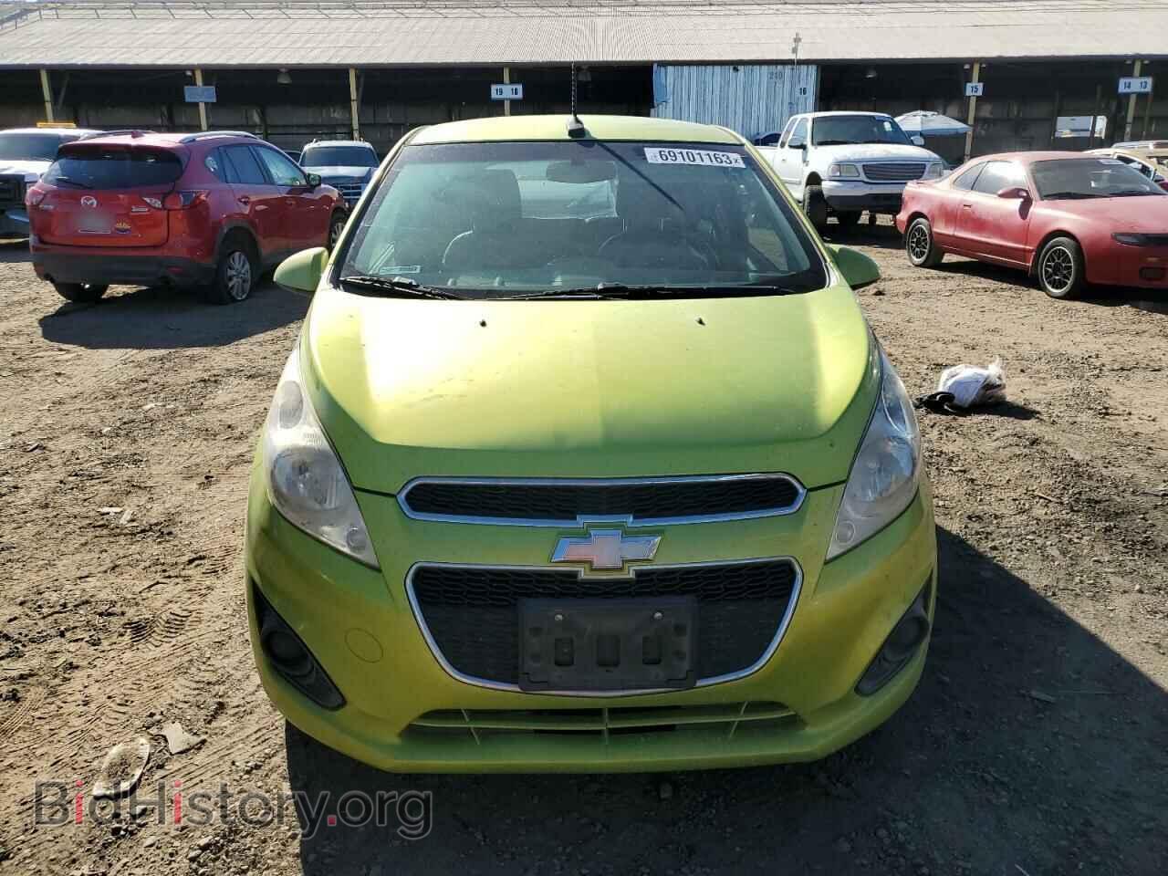 2013 CHEVROLET SPARK - VIN: KL8CA6S96DC509466 - Фото 5