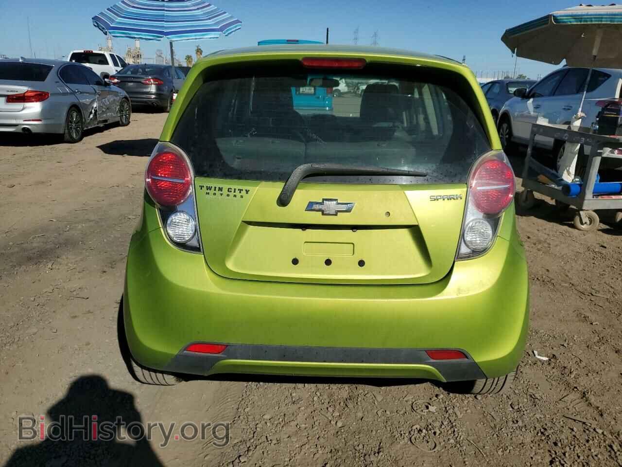 2013 CHEVROLET SPARK - VIN: KL8CA6S96DC509466 - Фото 6