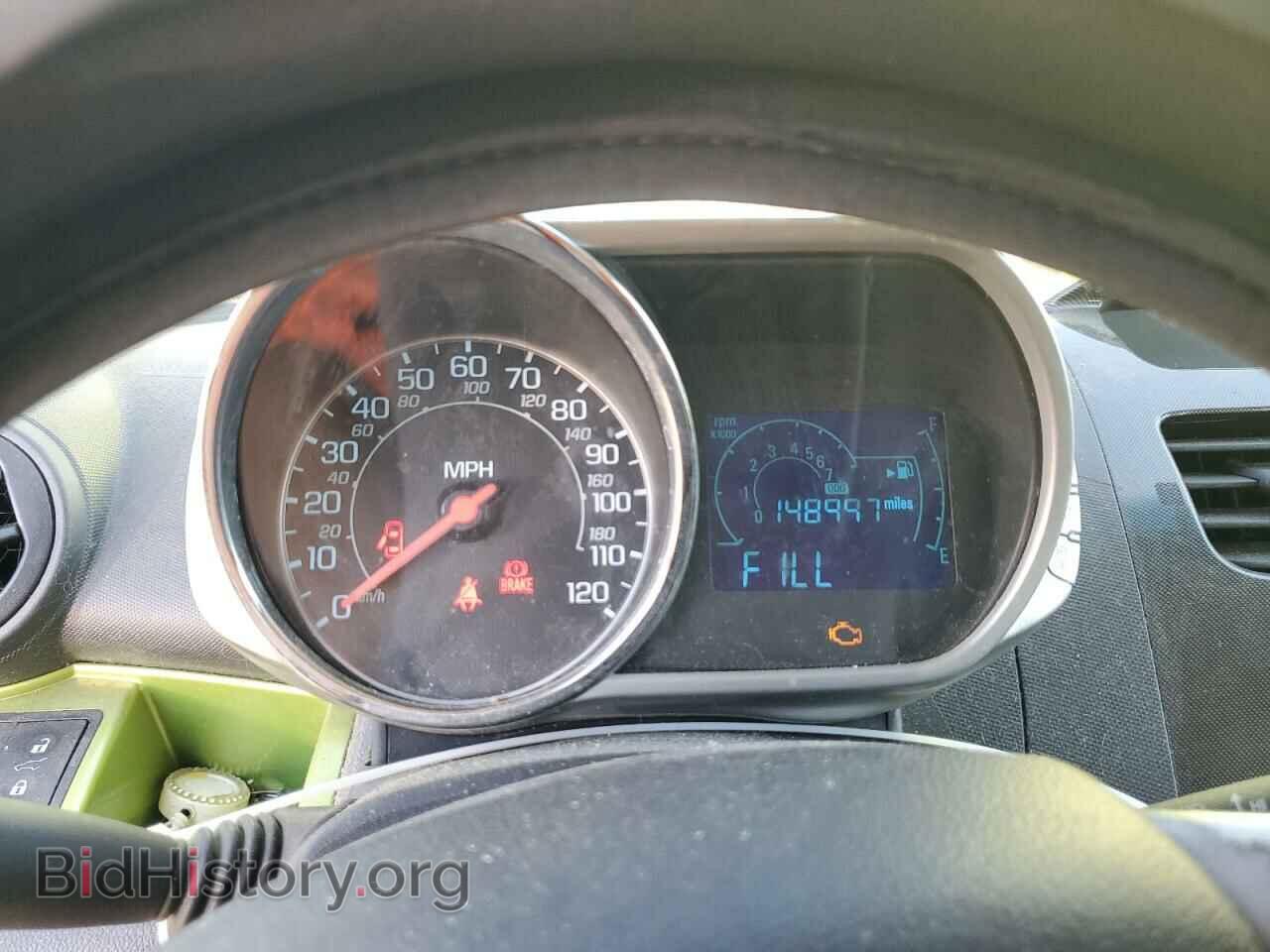 2013 CHEVROLET SPARK - VIN: KL8CA6S96DC509466 - Фото 9