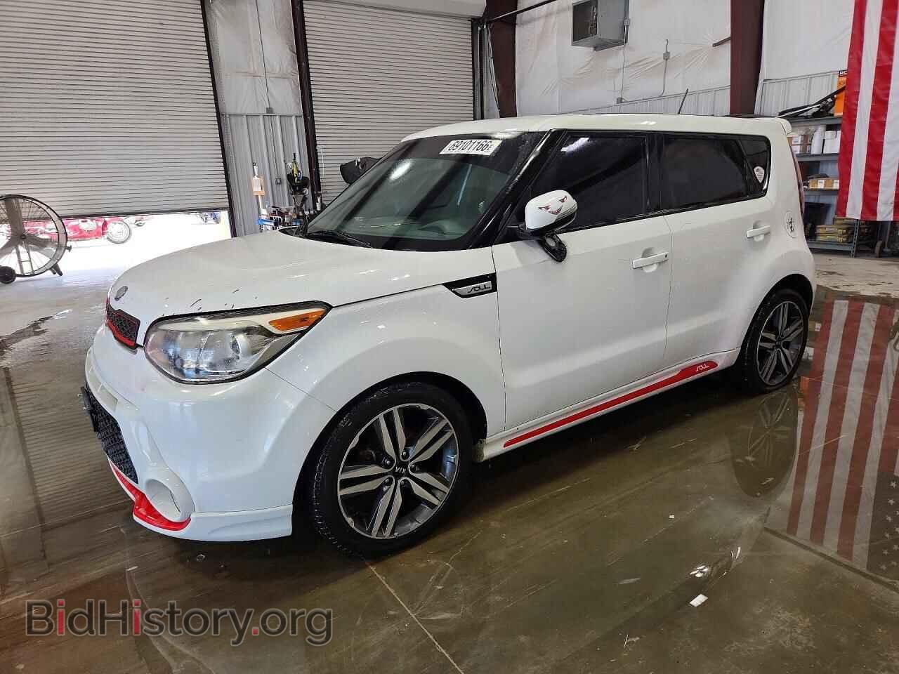 Фотография KNDJP3A50E7035986 - KIA SOUL 2014