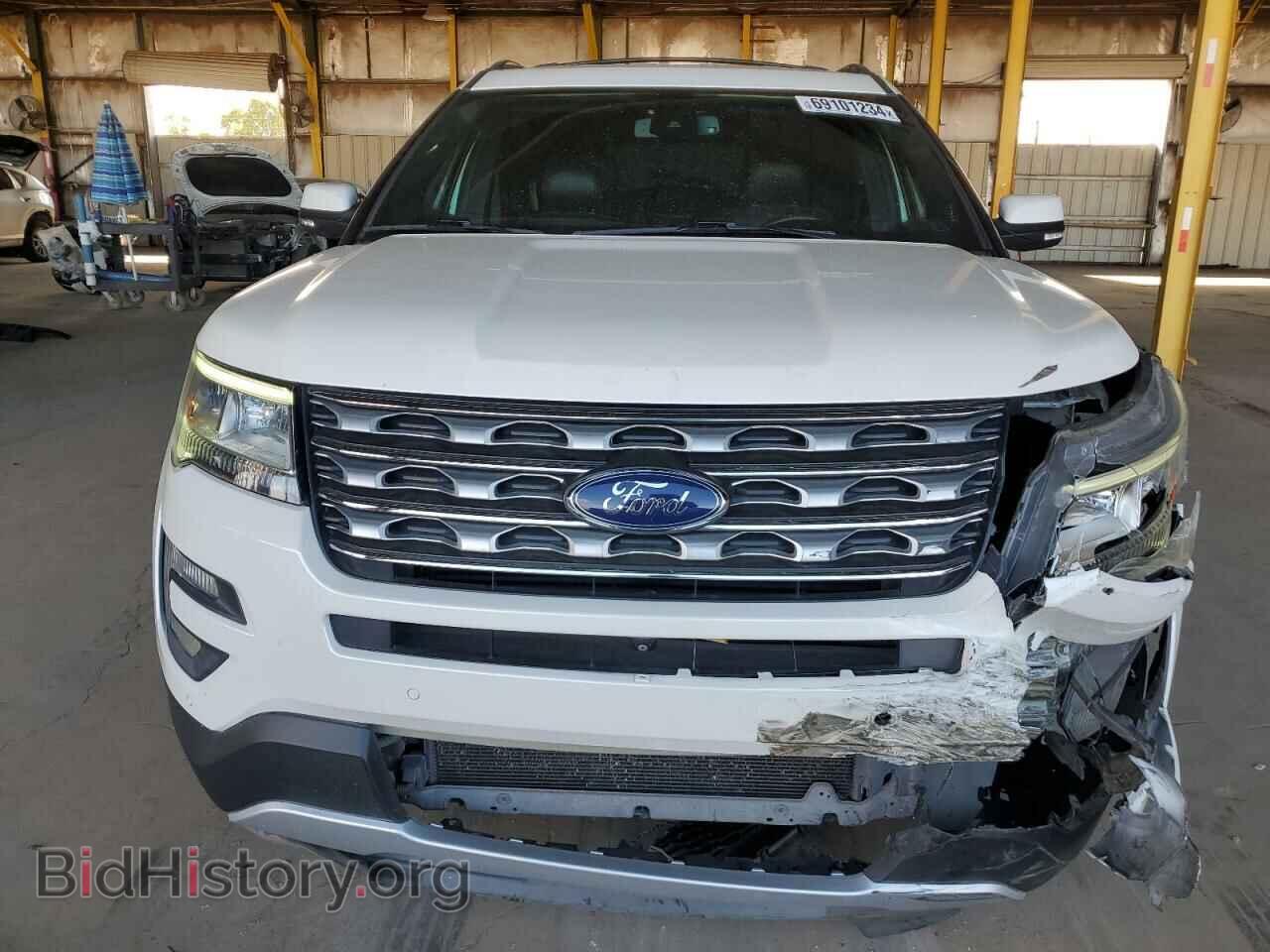 2017 FORD EXPLORER - VIN: 1FM5K7FH9HGC22184 - Фото 5