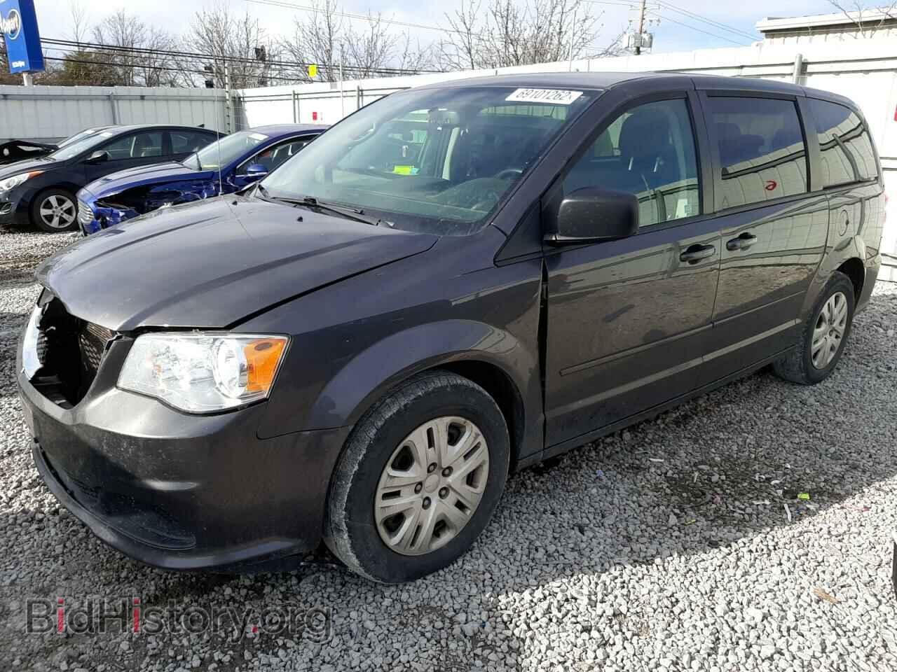 Фотография 2C4RDGBG9HR640921 - DODGE CARAVAN 2017