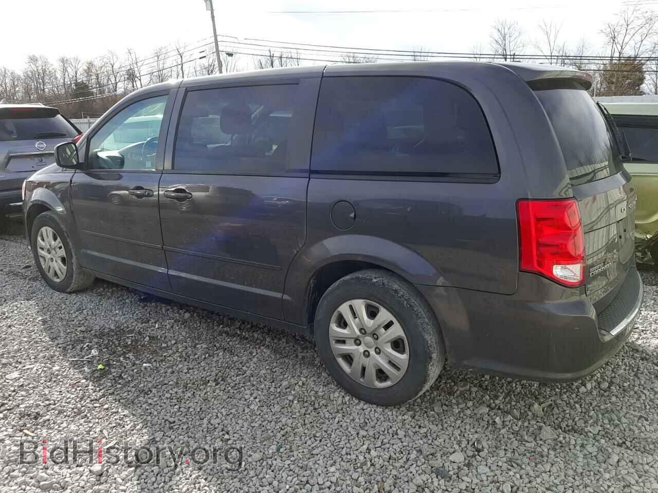 2017 DODGE CARAVAN - VIN: 2C4RDGBG9HR640921 - Фото 2